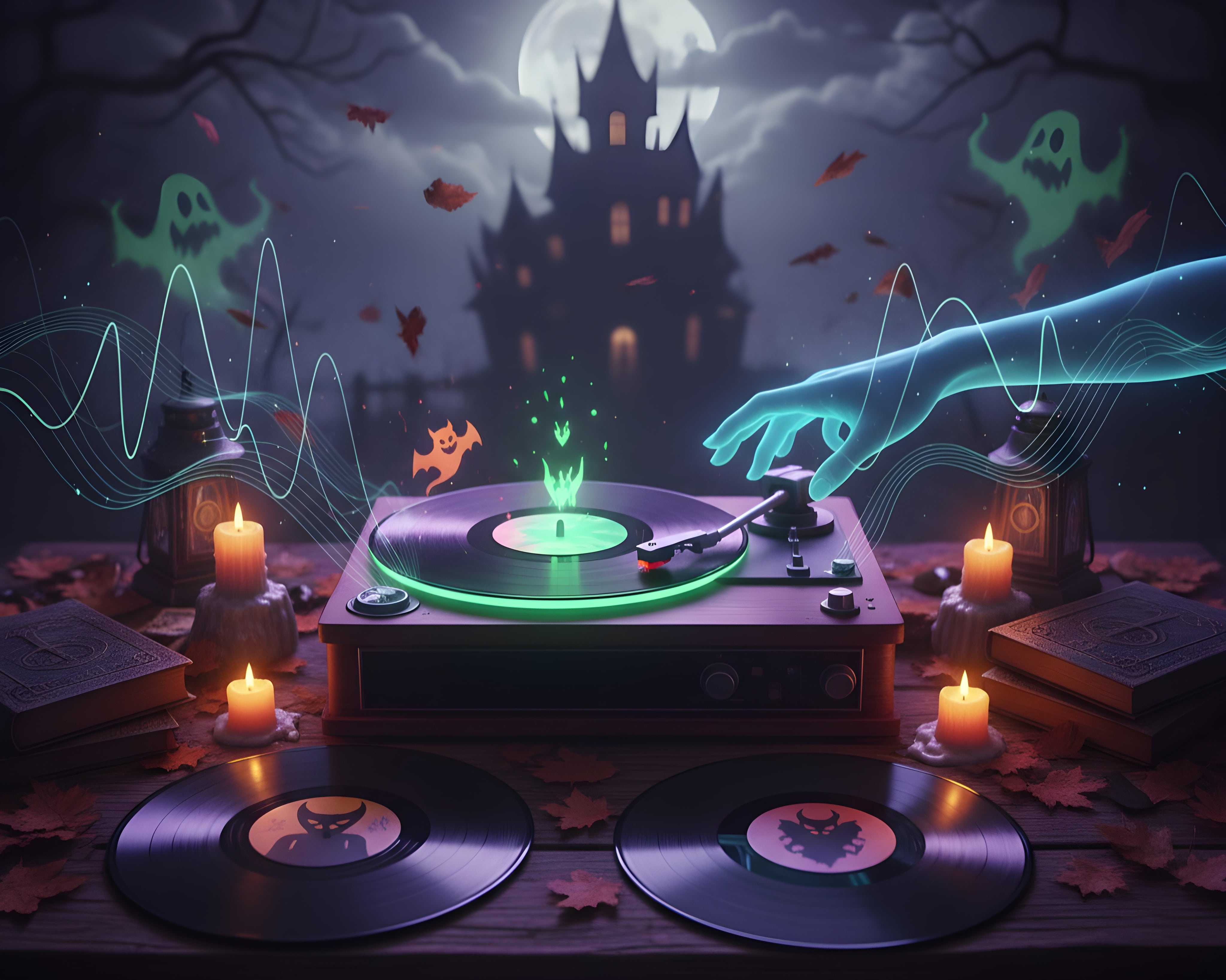 Halloween Playlist Compressed