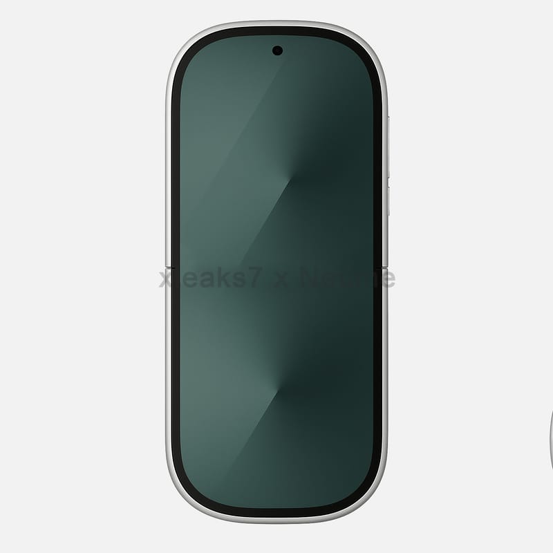 The front of the Samsung Galaxy Flip Retro