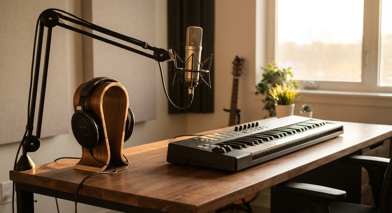 Prompt framework for AI song creation