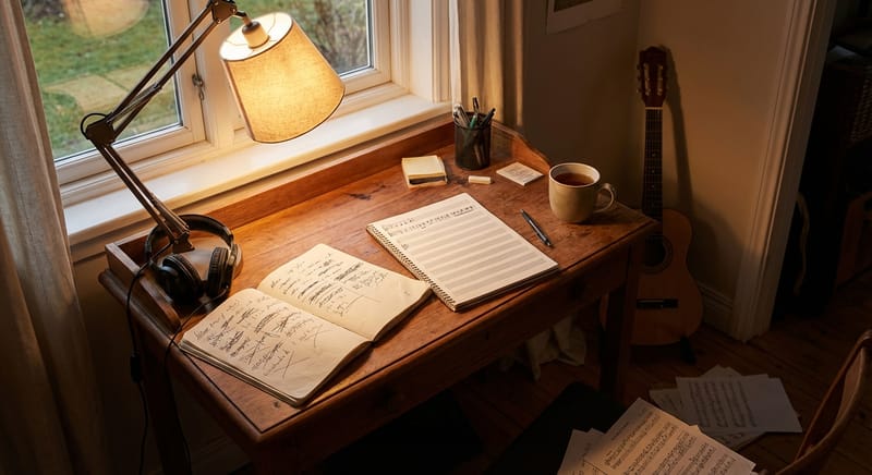 Remix workflow for improving AI-generated lyrics