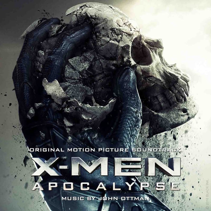 Xmen Apocalypse Soundtrack Cover