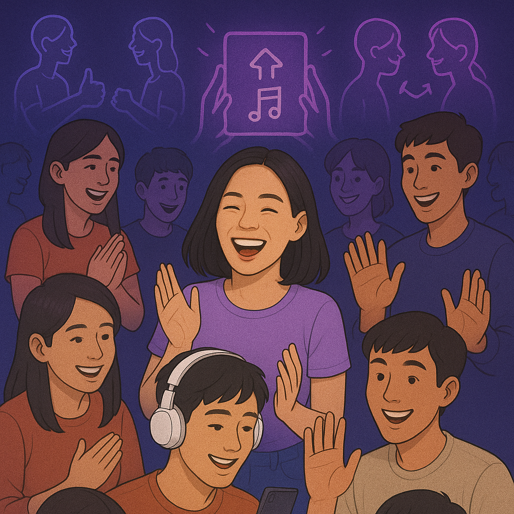 Create, play and share your pop song with Neume