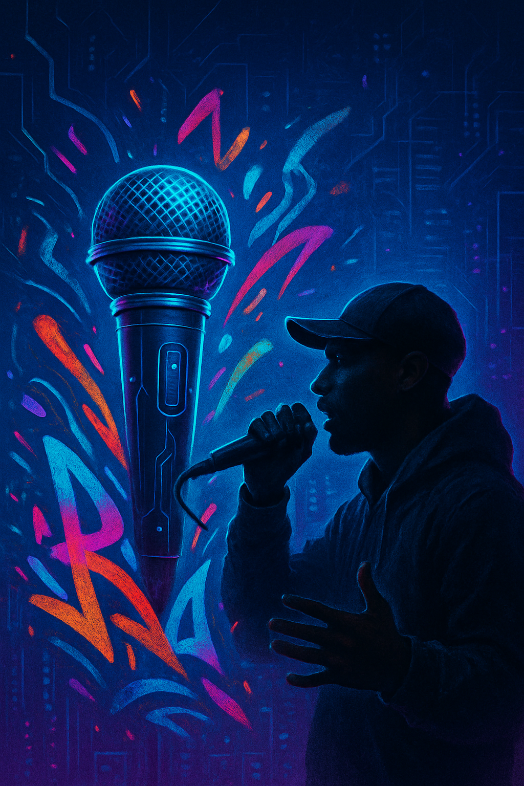 Create, play and share your Rap song with Neume community